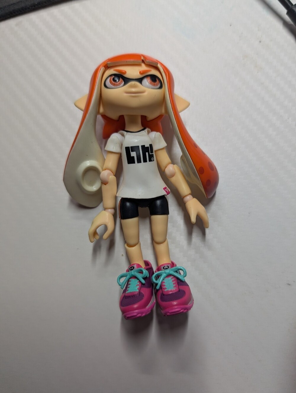 Splatoon Inkling Girl Figma